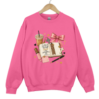 Load image into Gallery viewer, I Can Do All Things Through Christ - Christian Coquette Shirt Feminine Christian Gift