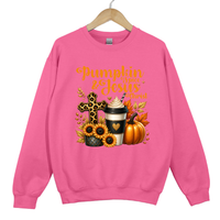Load image into Gallery viewer, Pumpkin Spice and Jesus Christ Sweatshirt - Christian Fall Shirt