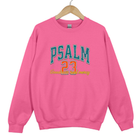 Load image into Gallery viewer, Psalm 23 Goodness and Mercy - Vintage Retro Christian Sweatshirt