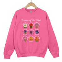 Load image into Gallery viewer, Women of the Bible Sweatshirt - Faith Based Women Christian Sweatshirt