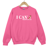 Load image into Gallery viewer, I Can Do All Things Through Christ - Bible Verse Sweatshirt