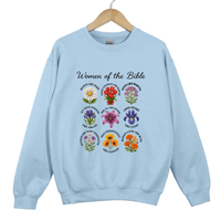 Load image into Gallery viewer, Women of the Bible Sweatshirt - Faith Based Women Christian Sweatshirt