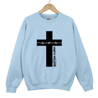 Load image into Gallery viewer, God Has A Plan Jeremiah 29:11 Shirt - Trendy Jesus Cross Sweatshirt