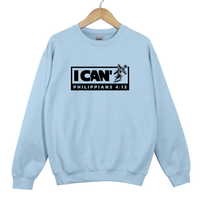 Load image into Gallery viewer, I Can Do All Things Through Christ - Bible Verse Sweatshirt