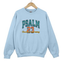 Load image into Gallery viewer, Psalm 23 Goodness and Mercy - Vintage Retro Christian Sweatshirt