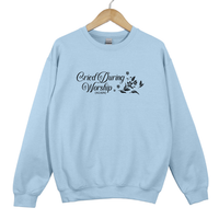 Load image into Gallery viewer, Cried During Worship Again - Funny Christian Church Outfit Shirt
