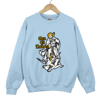 Load image into Gallery viewer, Ora Et Labora - Saint Benedict Vintage Shirt, Catholic Saint Sweatshirt