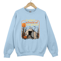 Load image into Gallery viewer, Christian Halloween Sweatshirt - I Ain't Afraid of No Grave Shirt