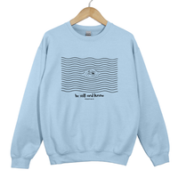 Load image into Gallery viewer, Be Still and Know Sweatshirt, Psalm 46:10 Shirt - Bible Verse Shirt Scripture Apparel