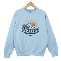 Load image into Gallery viewer, In principio erat Verbum In the Beginning Was the Word - John 1:1 Christian Sweatshirt