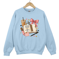 Load image into Gallery viewer, I Can Do All Things Through Christ - Christian Coquette Shirt Feminine Christian Gift