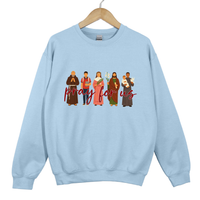 Load image into Gallery viewer, Pray For Us Catholic Sweatshirt - Jesus Believer Shirt, Trendy Disciples Sweater