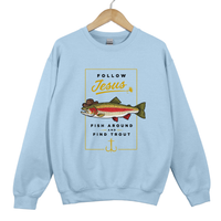 Load image into Gallery viewer, Follow Jesus Christian Sweatshirt