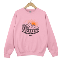 Load image into Gallery viewer, In principio erat Verbum In the Beginning Was the Word - John 1:1 Christian Sweatshirt