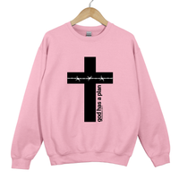 Load image into Gallery viewer, God Has A Plan Jeremiah 29:11 Shirt - Trendy Jesus Cross Sweatshirt