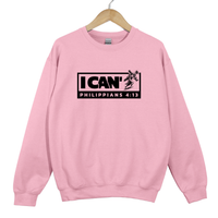 Load image into Gallery viewer, I Can Do All Things Through Christ - Bible Verse Sweatshirt