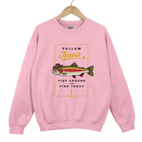Load image into Gallery viewer, Follow Jesus Christian Sweatshirt