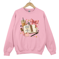 Load image into Gallery viewer, I Can Do All Things Through Christ - Christian Coquette Shirt Feminine Christian Gift