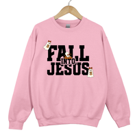 Load image into Gallery viewer, Fall Into Jesus Shirt - Christian Fall Shirt, Autumn Outfit
