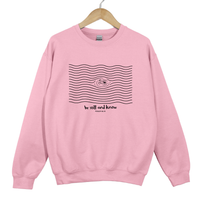 Load image into Gallery viewer, Be Still and Know Sweatshirt, Psalm 46:10 Shirt - Bible Verse Shirt Scripture Apparel