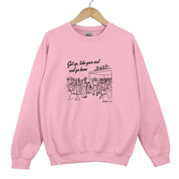 Load image into Gallery viewer, Jesus Miracle Sweatshirt - Get Up Take Your Mat Christian Sweatshirt