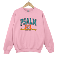 Load image into Gallery viewer, Psalm 23 Goodness and Mercy - Vintage Retro Christian Sweatshirt