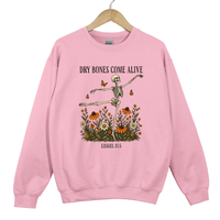 Load image into Gallery viewer, Gothic Wildflower Sweatshirt - Spooky Season Cute Halloween Top
