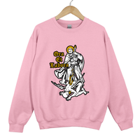 Load image into Gallery viewer, Ora Et Labora - Saint Benedict Vintage Shirt, Catholic Saint Sweatshirt