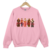 Load image into Gallery viewer, Pray For Us Catholic Sweatshirt - Jesus Believer Shirt, Trendy Disciples Sweater