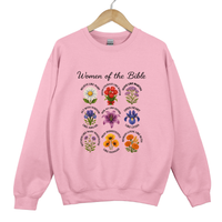 Load image into Gallery viewer, Women of the Bible Sweatshirt - Faith Based Women Christian Sweatshirt