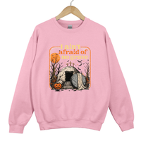 Load image into Gallery viewer, Christian Halloween Sweatshirt - I Ain't Afraid of No Grave Shirt