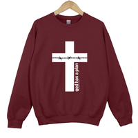 Load image into Gallery viewer, God Has A Plan Jeremiah 29:11 Shirt - Trendy Jesus Cross Sweatshirt