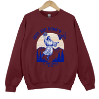 Load image into Gallery viewer, Just Got Dunk'd Shirt -  Funny Jesus Christian Meme Sweatshirt