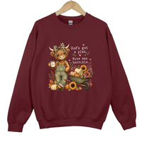 Load image into Gallery viewer, Women's Fall Christian Sweatshirt - God's Got a Plan Autumn Shirt