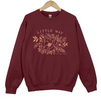 Load image into Gallery viewer, Little Way Wildflower Sweatshirt - Lisieux Inspired Shirt