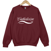 Load image into Gallery viewer, Catholicism Since 33 AD - Catholic Classic Sweatshirt