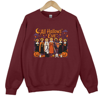 Load image into Gallery viewer, All Hallows Eve Halloween Pumpkin Shirt - Spooky Season Autumn Shirt