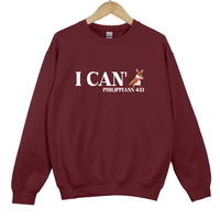 Load image into Gallery viewer, I Can Do All Things Through Christ - Bible Verse Sweatshirt