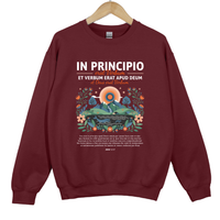 Load image into Gallery viewer, John 1:1 Latin In Principio Shirt