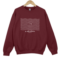 Load image into Gallery viewer, Be Still and Know Sweatshirt, Psalm 46:10 Shirt - Bible Verse Shirt Scripture Apparel