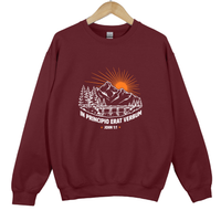 Load image into Gallery viewer, In principio erat Verbum In the Beginning Was the Word - John 1:1 Christian Sweatshirt