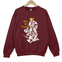 Load image into Gallery viewer, Ora Et Labora - Saint Benedict Vintage Shirt, Catholic Saint Sweatshirt