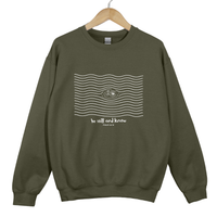 Load image into Gallery viewer, Be Still and Know Sweatshirt, Psalm 46:10 Shirt - Bible Verse Shirt Scripture Apparel