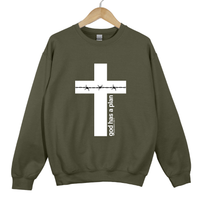 Load image into Gallery viewer, God Has A Plan Jeremiah 29:11 Shirt - Trendy Jesus Cross Sweatshirt