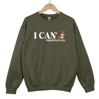 Load image into Gallery viewer, I Can Do All Things Through Christ - Bible Verse Sweatshirt