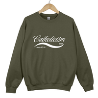 Load image into Gallery viewer, Catholicism Since 33 AD - Catholic Classic Sweatshirt