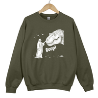 Load image into Gallery viewer, Funny Dinosaur Boop Shirt - Christian Faith Based Clothing