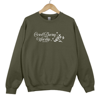 Load image into Gallery viewer, Cried During Worship Again - Funny Christian Church Outfit Shirt