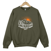 Load image into Gallery viewer, In principio erat Verbum In the Beginning Was the Word - John 1:1 Christian Sweatshirt