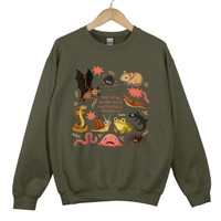 Load image into Gallery viewer, We Are God's Masterpiece Shirt - Ephesians 2:10 Bible Verse Top, Funny Halloween Sweatshirt